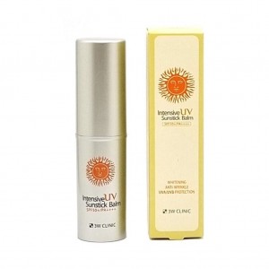 3W Clinic Intensive UV Sunstick Balm SPF50+ PA++++ 10g